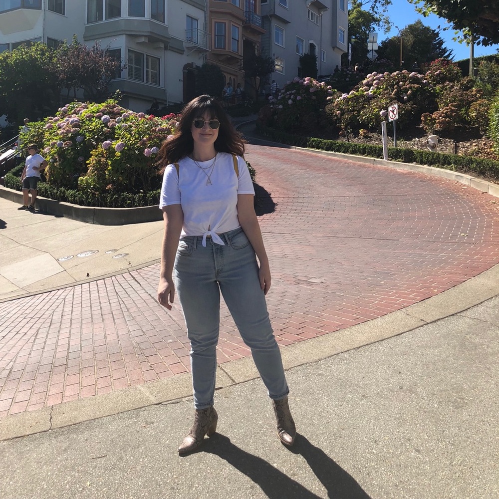 Levi’s Wedgie Icon Straight Leg Jeans